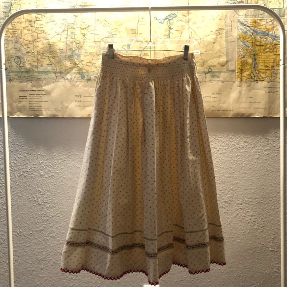 Vintage Cottagecore Wiko Trachten Skirt